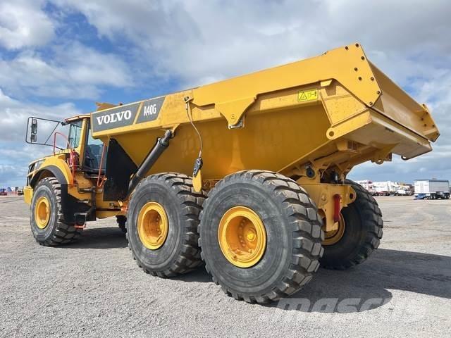 Volvo A40G Articulated Dump Trucks (ADTs)