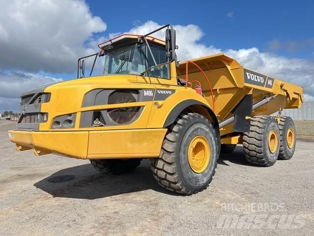 Volvo A40G Articulated Dump Trucks (ADTs)