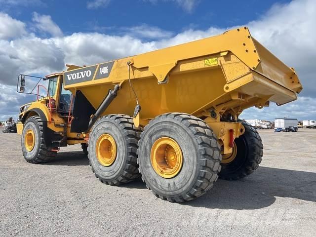 Volvo A40G Articulated Dump Trucks (ADTs)
