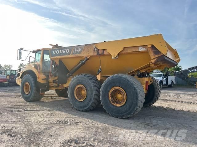 Volvo A40G Articulated Dump Trucks (ADTs)