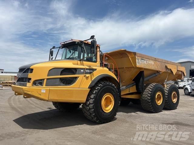 Volvo A40G Articulated Dump Trucks (ADTs)