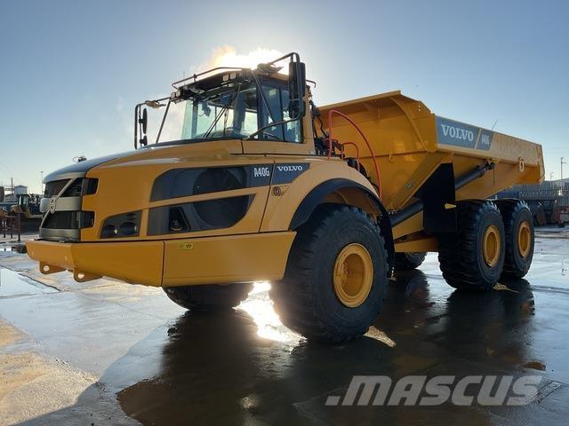 Volvo A40G Articulated Dump Trucks (ADTs)