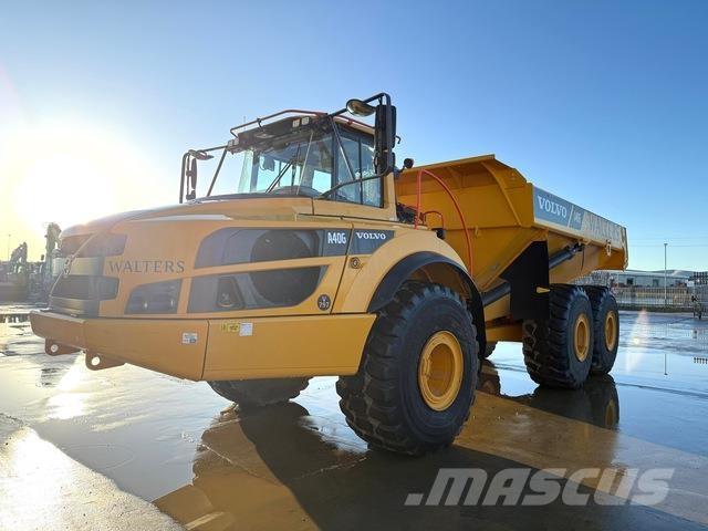 Volvo A40G Articulated Dump Trucks (ADTs)