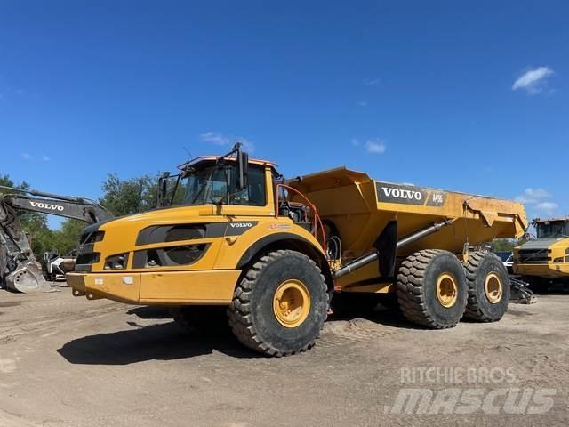 Volvo A45G Articulated Dump Trucks (ADTs)