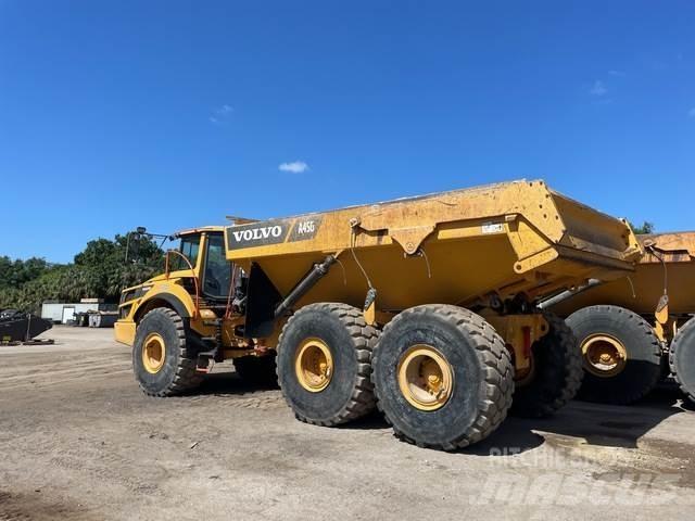 Volvo A45G Articulated Dump Trucks (ADTs)