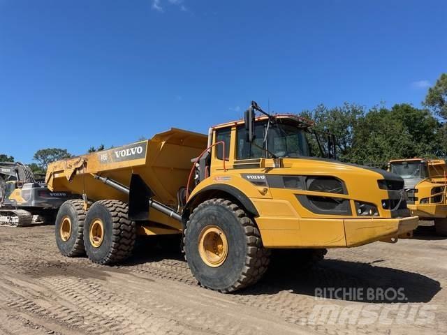 Volvo A45G Articulated Dump Trucks (ADTs)