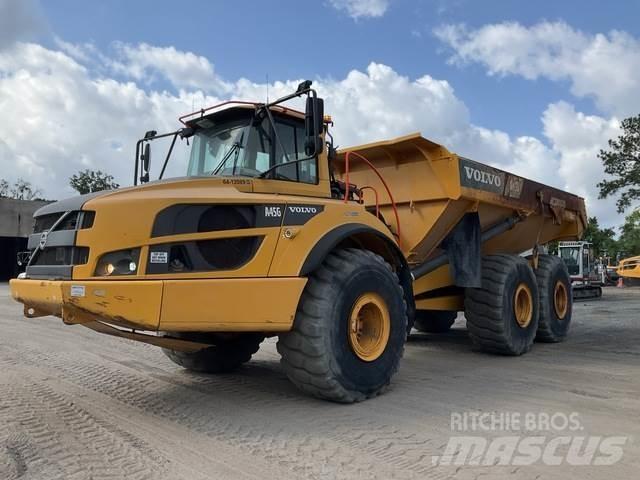 Volvo A45G Articulated Dump Trucks (ADTs)