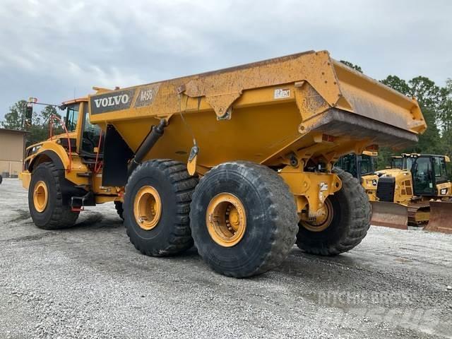 Volvo A45G Articulated Dump Trucks (ADTs)