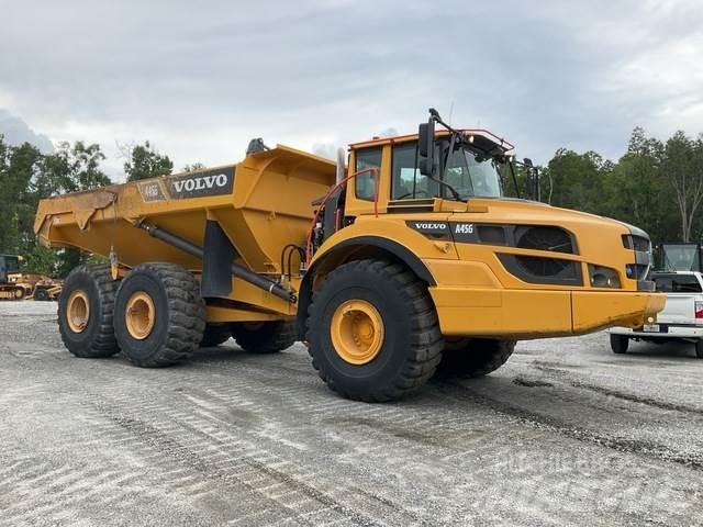 Volvo A45G Articulated Dump Trucks (ADTs)