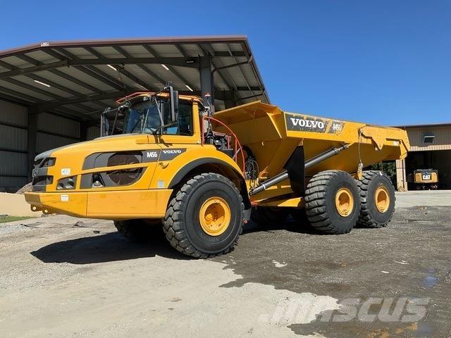 Volvo A45G Articulated Dump Trucks (ADTs)