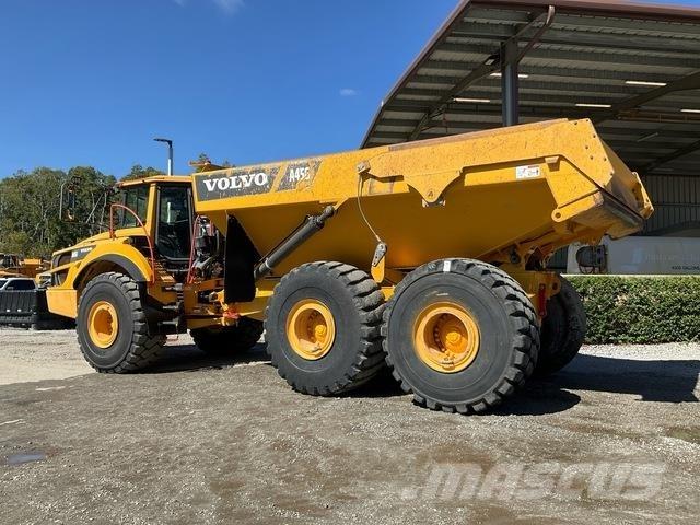 Volvo A45G Articulated Dump Trucks (ADTs)