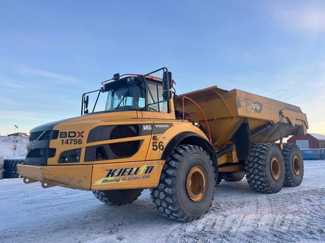 Volvo A45G Articulated Dump Trucks (ADTs)