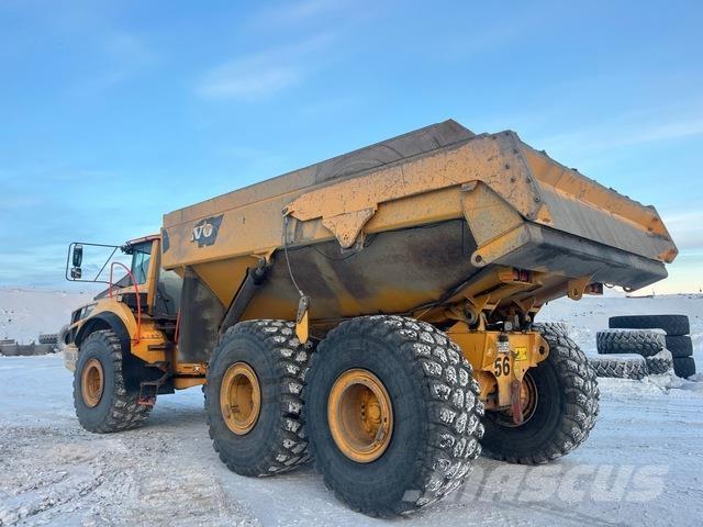 Volvo A45G Articulated Dump Trucks (ADTs)