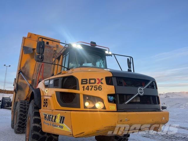 Volvo A45G Articulated Dump Trucks (ADTs)