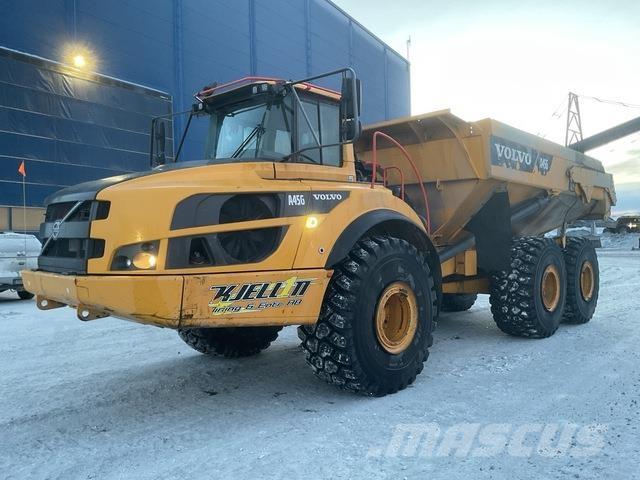 Volvo A45G Articulated Dump Trucks (ADTs)