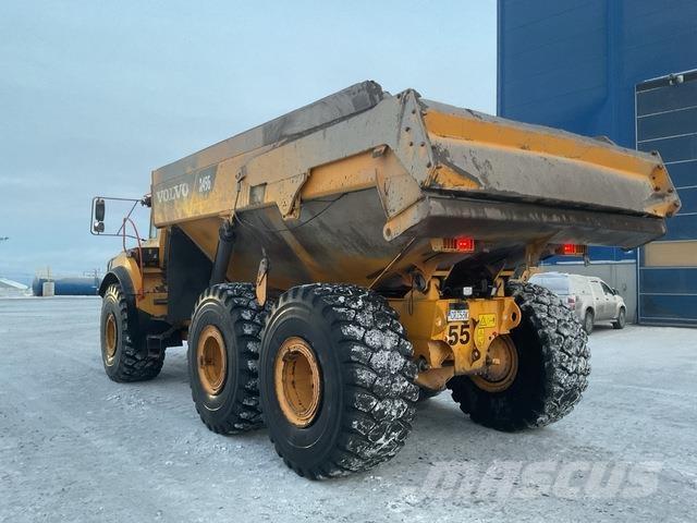 Volvo A45G Articulated Dump Trucks (ADTs)