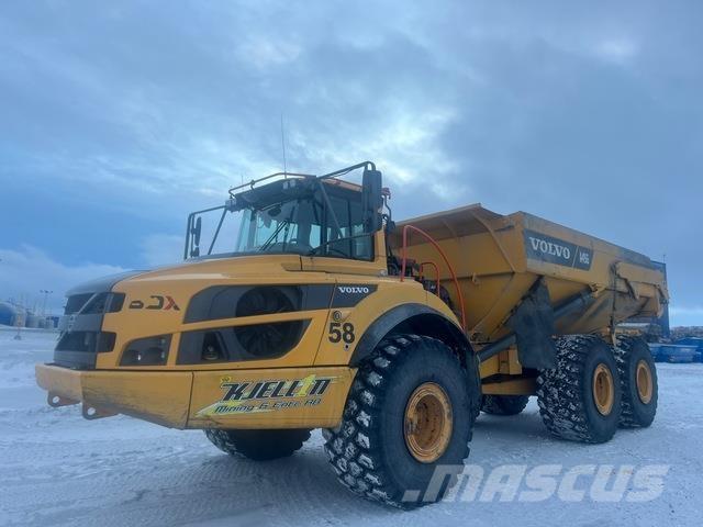Volvo A45G Articulated Dump Trucks (ADTs)