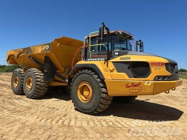 Volvo A60H Articulated Dump Trucks (ADTs)