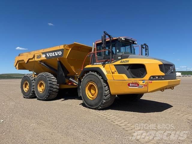 Volvo A60H Articulated Dump Trucks (ADTs)