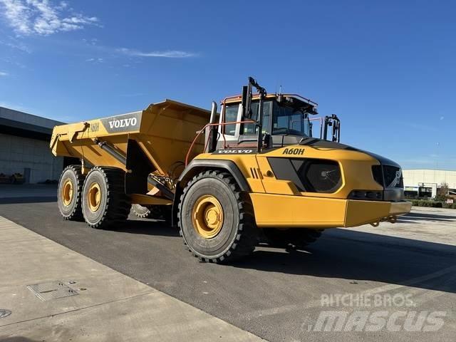 Volvo A60H Articulated Dump Trucks (ADTs)