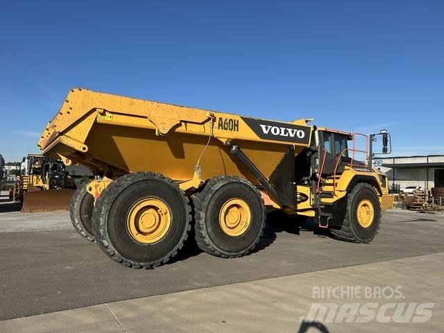 Volvo A60H Articulated Dump Trucks (ADTs)