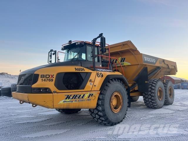 Volvo A60H Articulated Dump Trucks (ADTs)