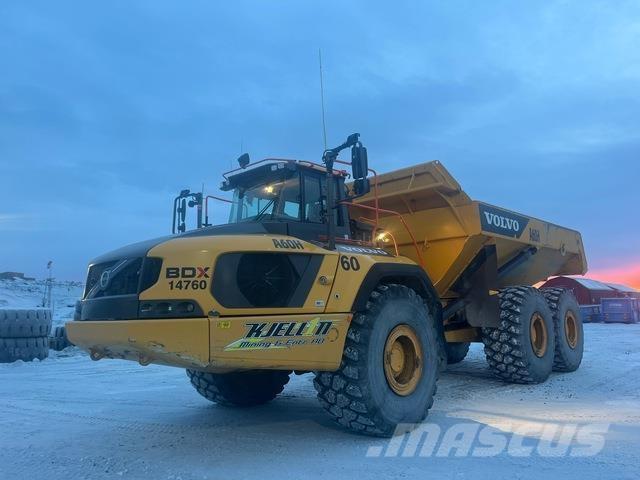 Volvo A60H Articulated Dump Trucks (ADTs)