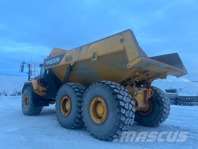 Volvo A60H Articulated Dump Trucks (ADTs)