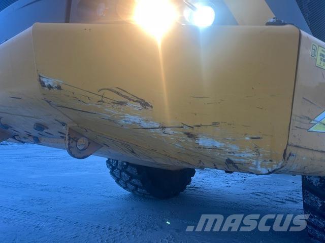 Volvo A60H Articulated Dump Trucks (ADTs)