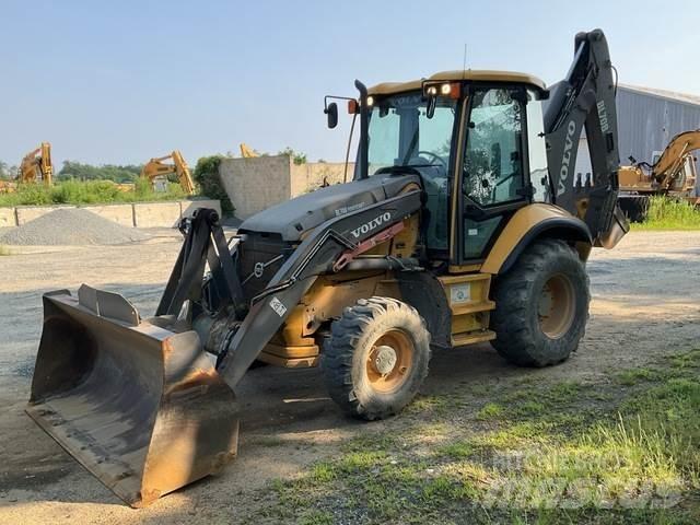 Volvo BL70B Backhoe loaders