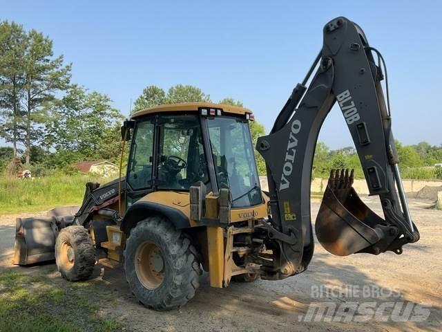 Volvo BL70B Backhoe loaders