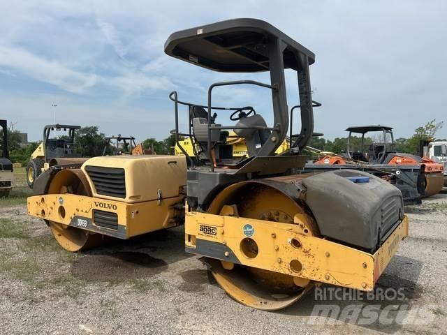 Volvo DD-138HF Twin drum rollers