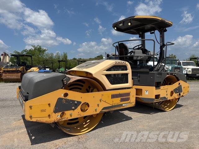 Volvo DD110B Twin drum rollers