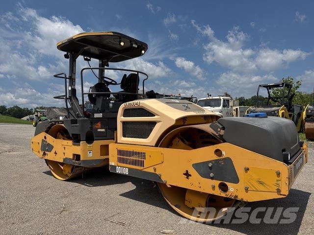 Volvo DD110B Twin drum rollers