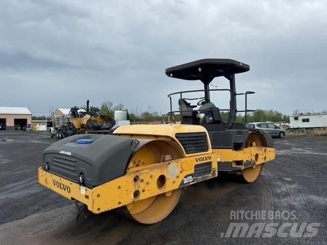 Volvo DD118HF Twin drum rollers