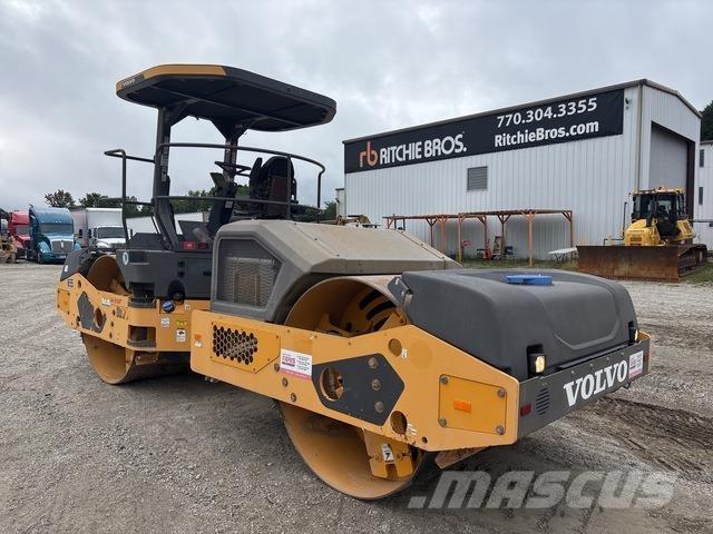 Volvo DD120C Twin drum rollers