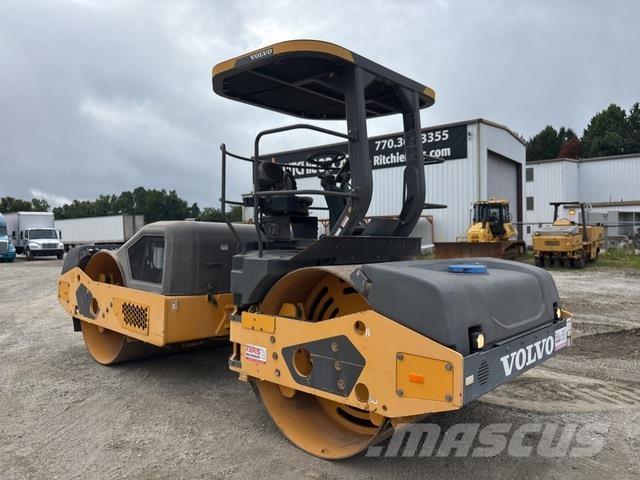 Volvo DD120C Twin drum rollers