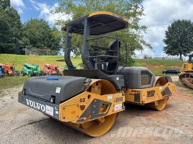 Volvo DD140C Twin drum rollers