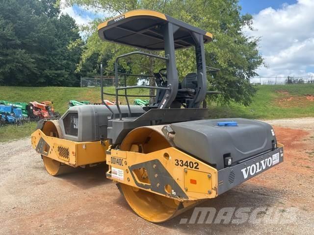 Volvo DD140C Twin drum rollers