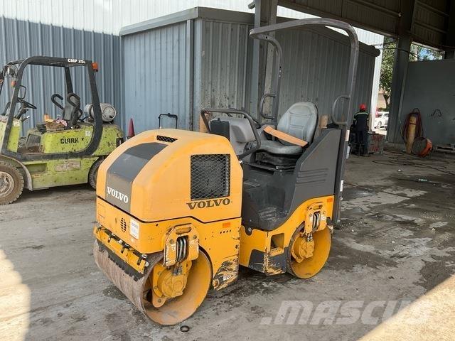 Volvo DD15 Twin drum rollers