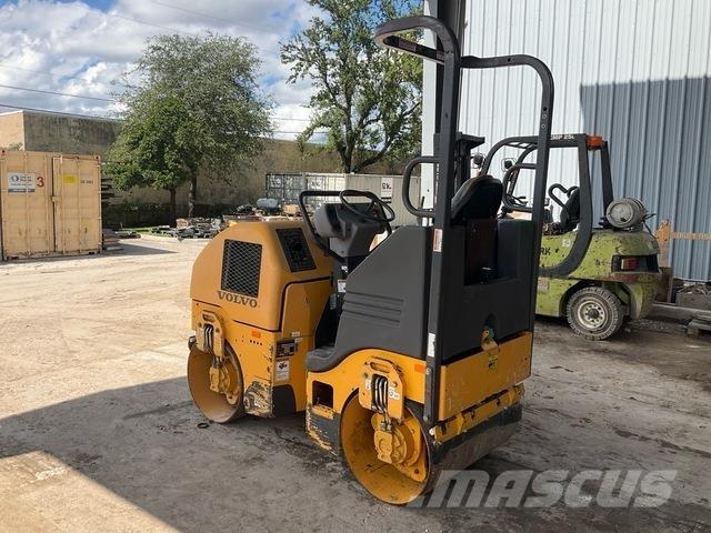 Volvo DD15 Twin drum rollers