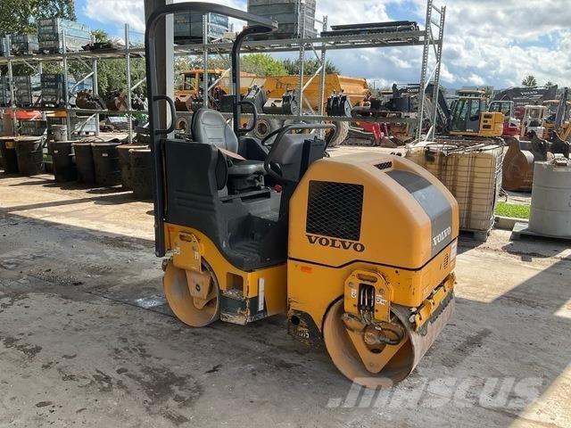 Volvo DD15 Twin drum rollers