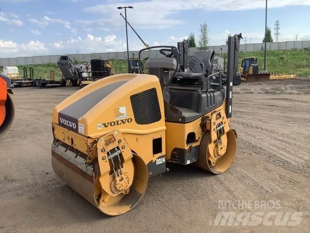 Volvo DD24 Twin drum rollers
