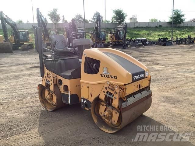 Volvo DD24 Twin drum rollers