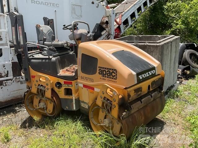 Volvo DD25B Twin drum rollers