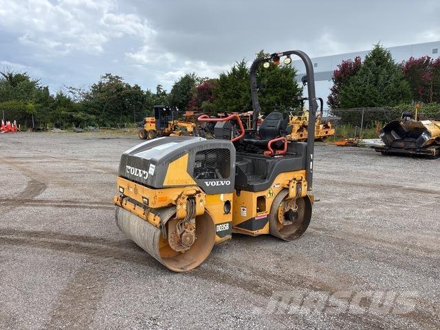 Volvo DD35B Twin drum rollers