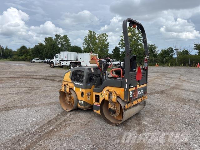 Volvo DD35B Twin drum rollers