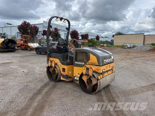 Volvo DD35B Twin drum rollers