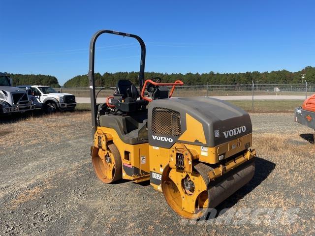 Volvo DD35B Twin drum rollers