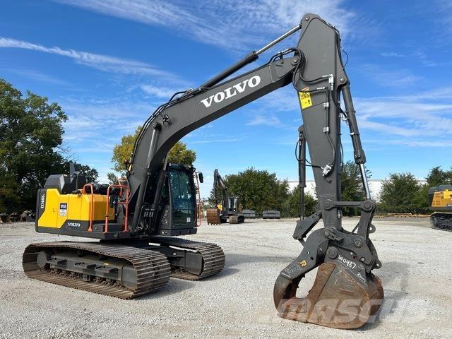 Volvo EC160 Crawler excavators